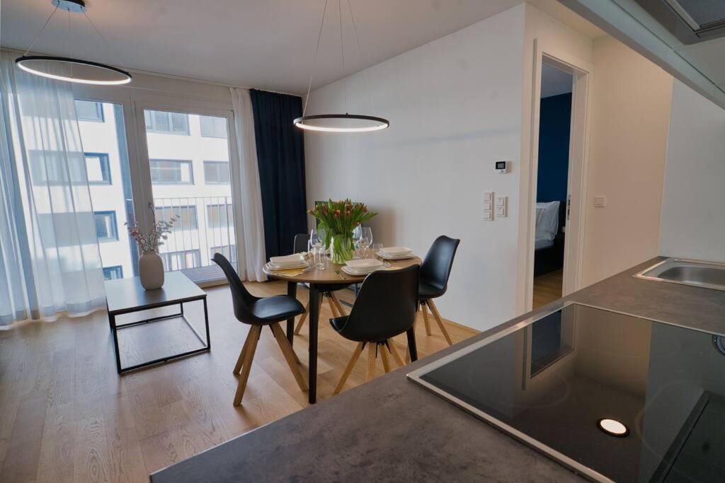 Modern Apartment Near Stadtpark فيينا المظهر الخارجي الصورة