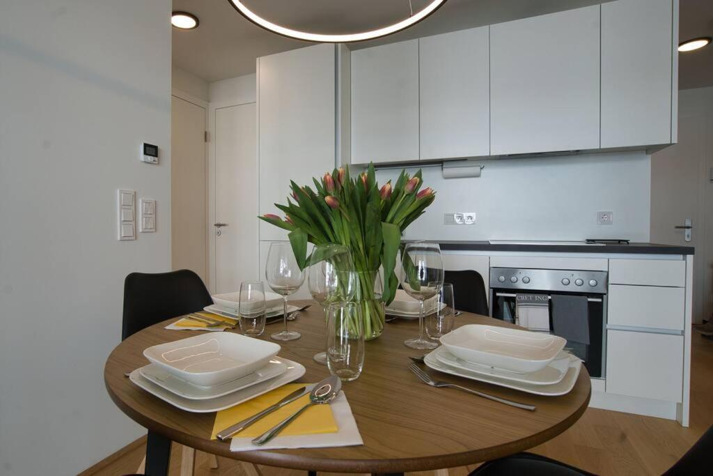 Modern Apartment Near Stadtpark فيينا المظهر الخارجي الصورة