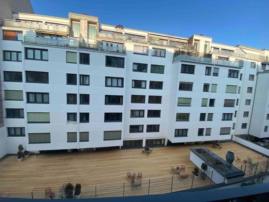 Modern Apartment Near Stadtpark فيينا المظهر الخارجي الصورة