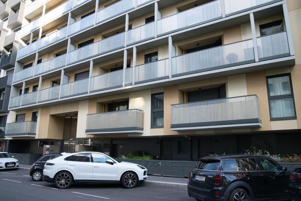 Modern Apartment Near Stadtpark فيينا المظهر الخارجي الصورة